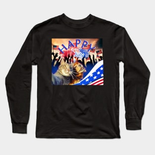 Happy 4th July Long Sleeve T-Shirt